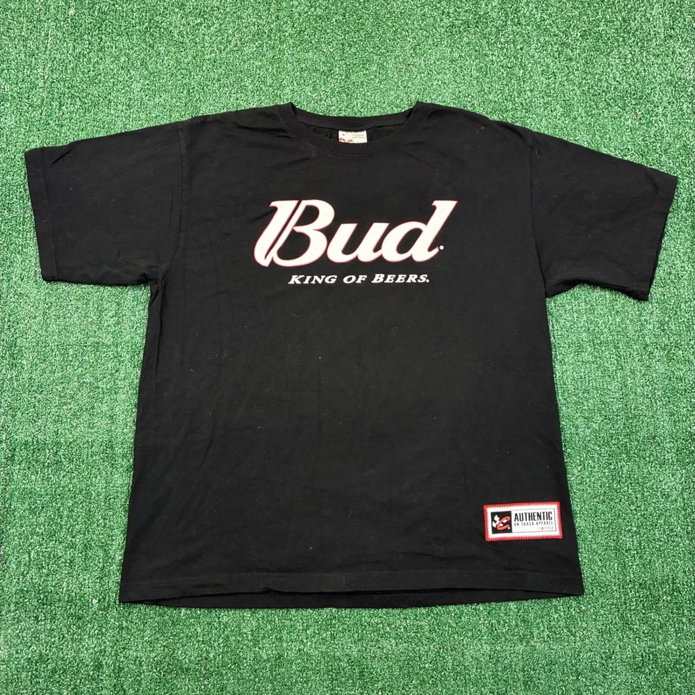 Y2K 2000's Chase Authentics Budweiser Dale Earnhardt Jr T-shirt
